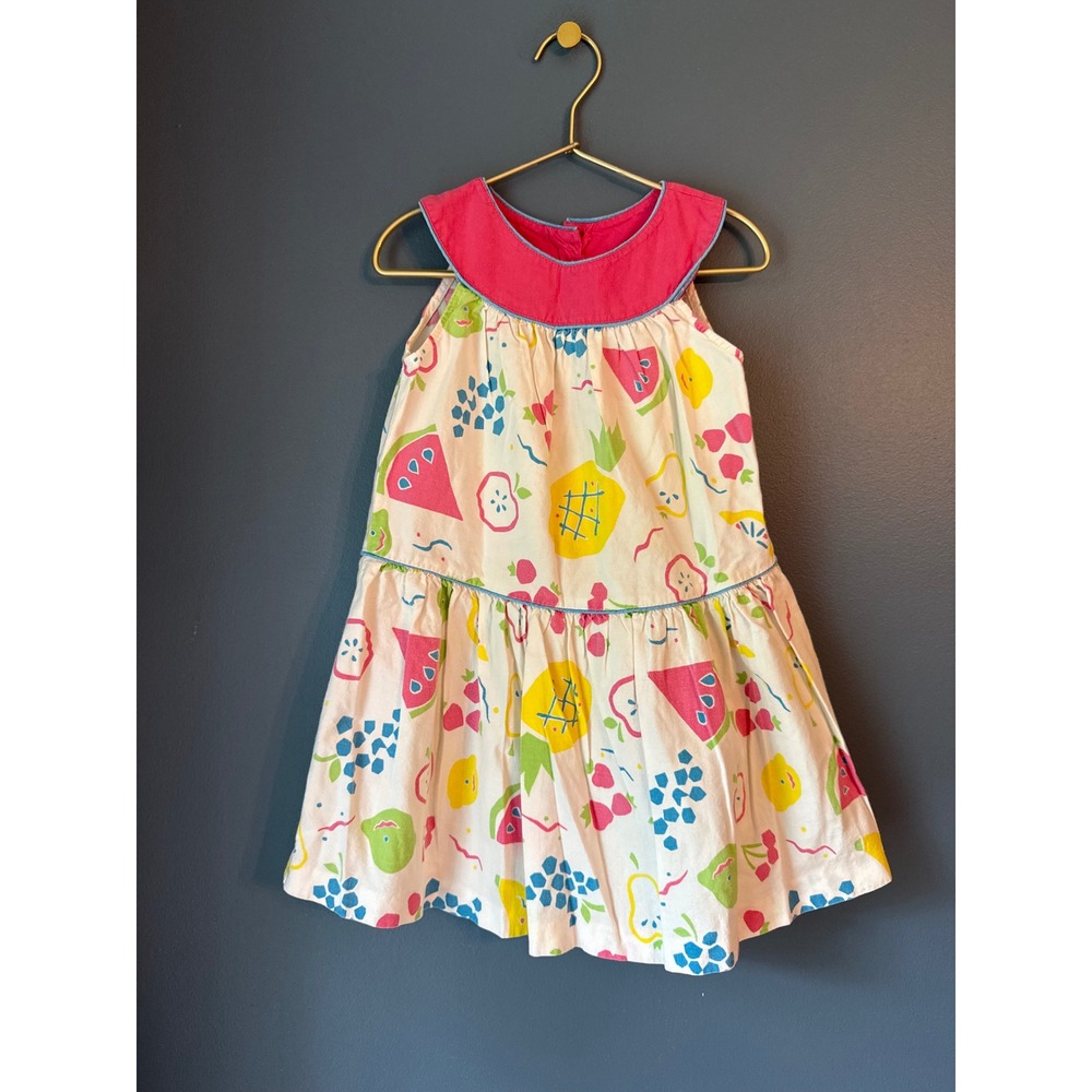 Vintage‎ Sweet Potatoes Girls Fruit print dress
